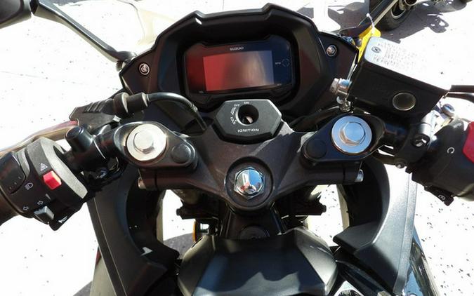 2018 Suzuki GSX 250R
