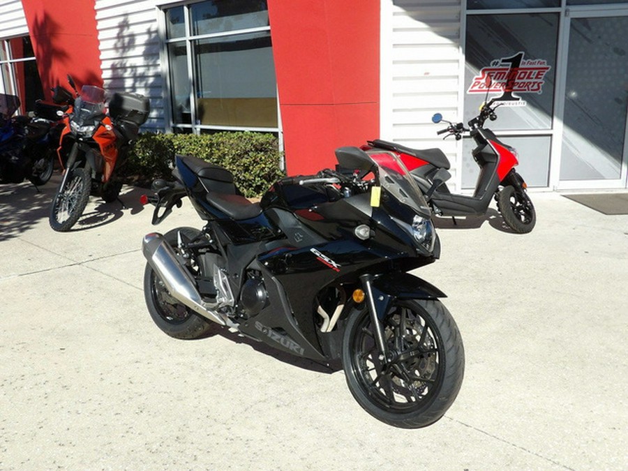 2018 Suzuki GSX 250R