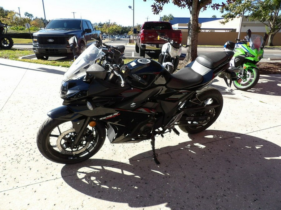 2018 Suzuki GSX 250R