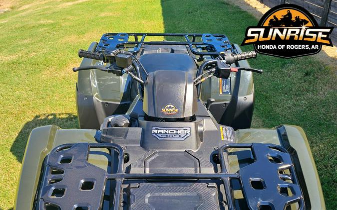 2026 Honda RANCHER 4X4
