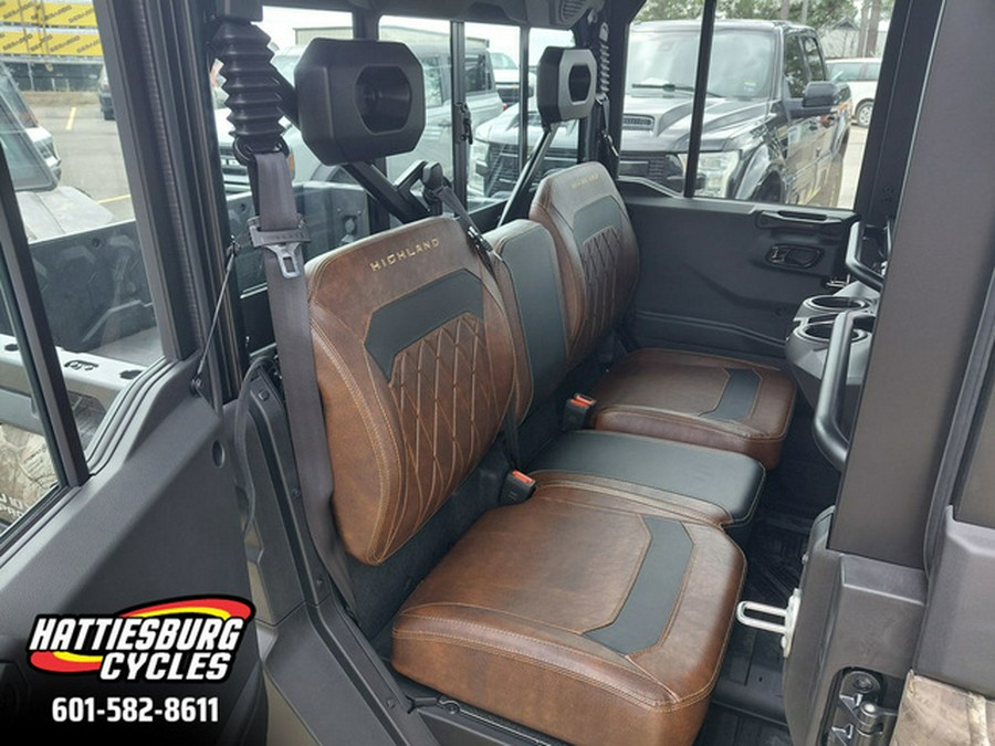 2026 CFMOTO UFORCE U10 XL Pro Highland Camo U10 XL Pro Highland