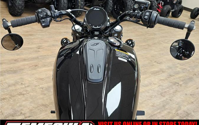 2026 Indian Scout Bobber Limited +Tech Black Smoke