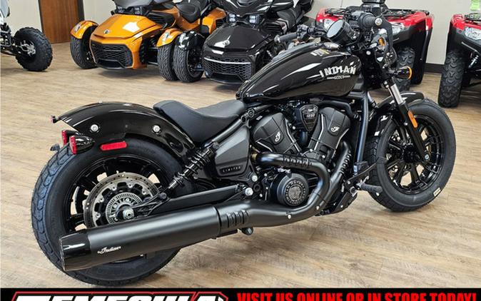 2026 Indian Scout Bobber Limited +Tech Black Smoke