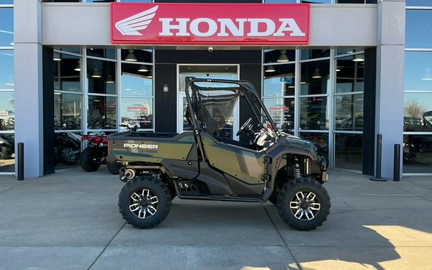 2025 Honda Pioneer 1000 Trail