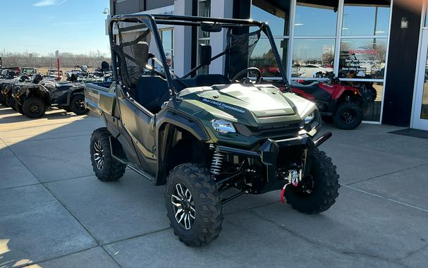2025 Honda Pioneer 1000 Trail