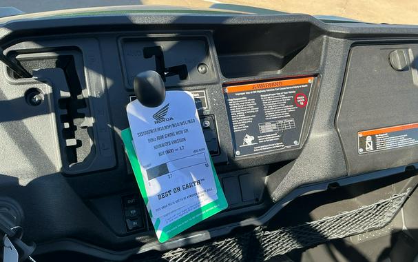 2025 Honda Pioneer 1000 Trail