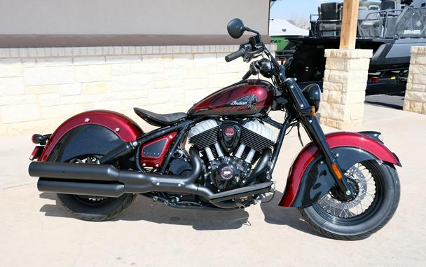 2026 INDIAN MOTORCYCLE CHIEF VINTAGE 125TH ANNIVERSARY EDITION