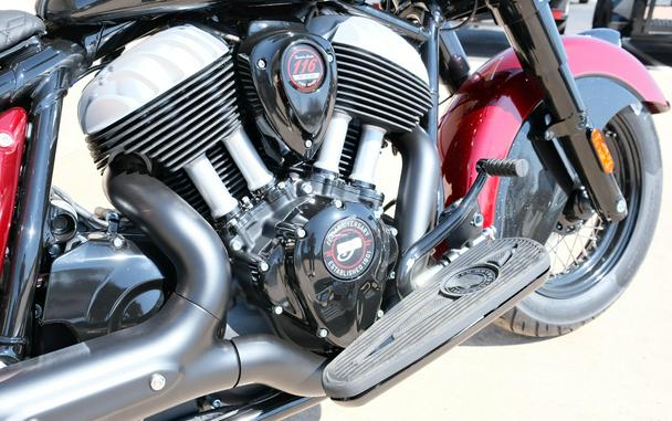 2026 INDIAN MOTORCYCLE CHIEF VINTAGE 125TH ANNIVERSARY EDITION