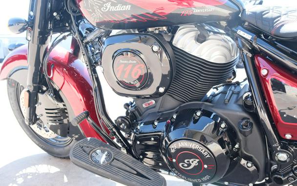 2026 INDIAN MOTORCYCLE CHIEF VINTAGE 125TH ANNIVERSARY EDITION