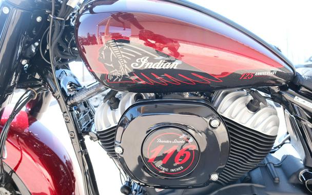 2026 INDIAN MOTORCYCLE CHIEF VINTAGE 125TH ANNIVERSARY EDITION