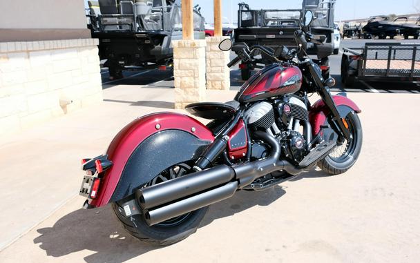 2026 INDIAN MOTORCYCLE CHIEF VINTAGE 125TH ANNIVERSARY EDITION