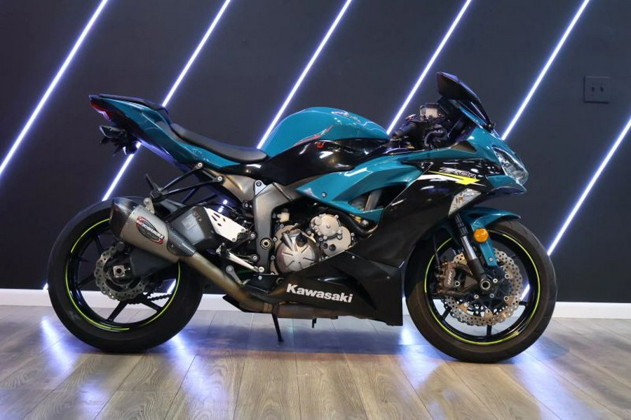 2021 Kawasaki Ninja ZX-6R