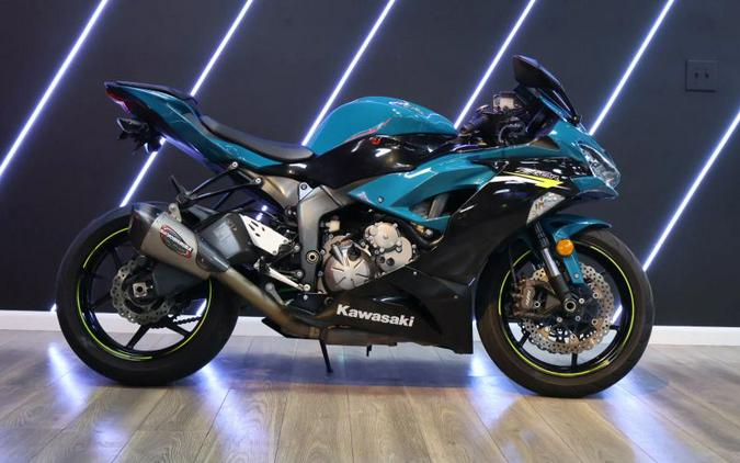 2021 Kawasaki Ninja ZX-6R