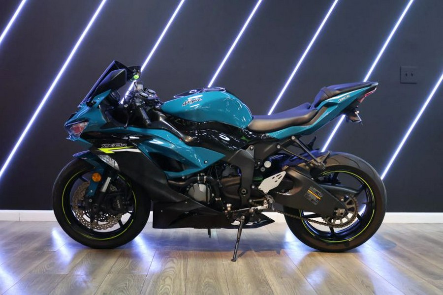 2021 Kawasaki Ninja ZX-6R