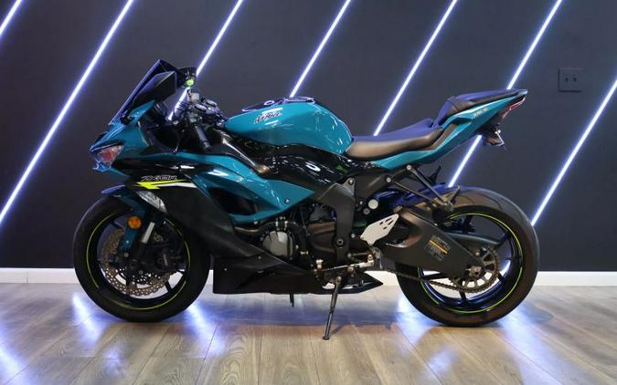 2021 Kawasaki Ninja ZX-6R