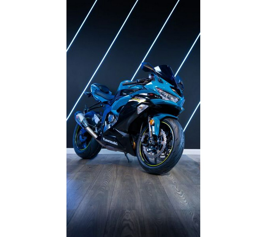 2021 Kawasaki Ninja ZX-6R