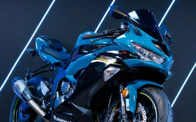 2021 Kawasaki Ninja ZX-6R
