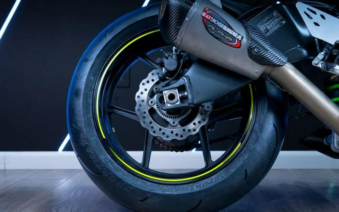 2021 Kawasaki Ninja ZX-6R