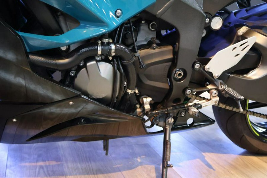2021 Kawasaki Ninja ZX-6R