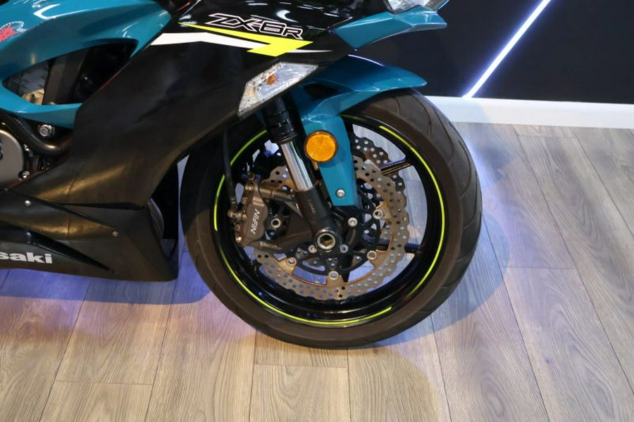 2021 Kawasaki Ninja ZX-6R