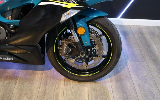 2021 Kawasaki Ninja ZX-6R