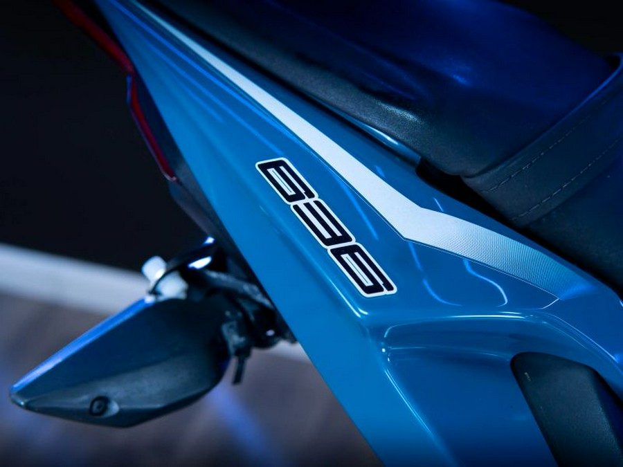 2021 Kawasaki Ninja ZX-6R