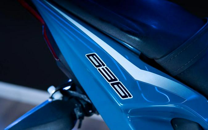 2021 Kawasaki Ninja ZX-6R