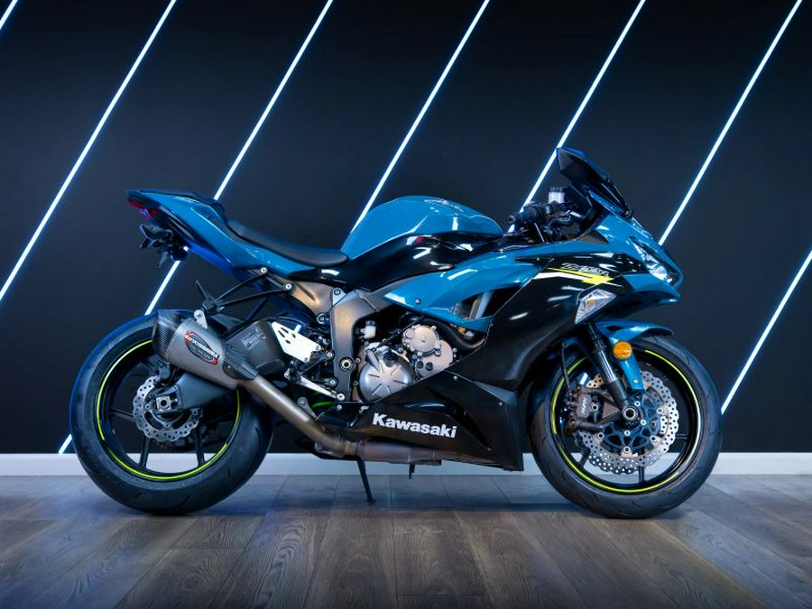 2021 Kawasaki Ninja ZX-6R
