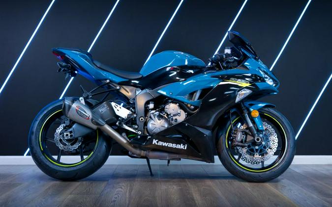 2021 Kawasaki Ninja ZX-6R