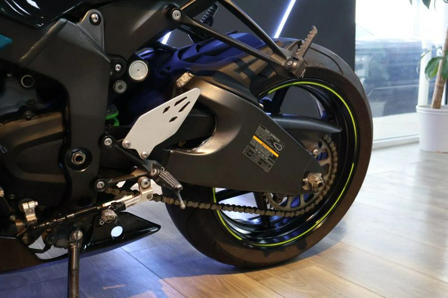 2021 Kawasaki Ninja ZX-6R