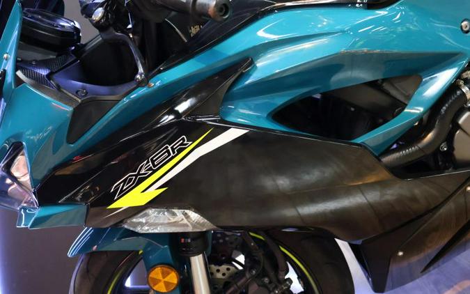 2021 Kawasaki Ninja ZX-6R