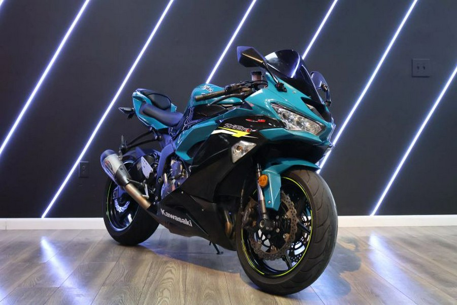 2021 Kawasaki Ninja ZX-6R