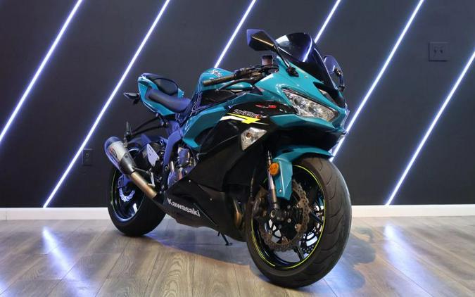 2021 Kawasaki Ninja ZX-6R