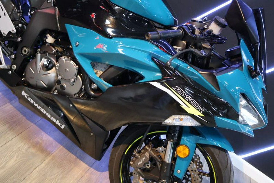 2021 Kawasaki Ninja ZX-6R