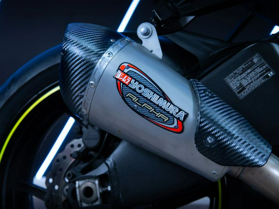 2021 Kawasaki Ninja ZX-6R