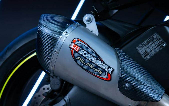 2021 Kawasaki Ninja ZX-6R