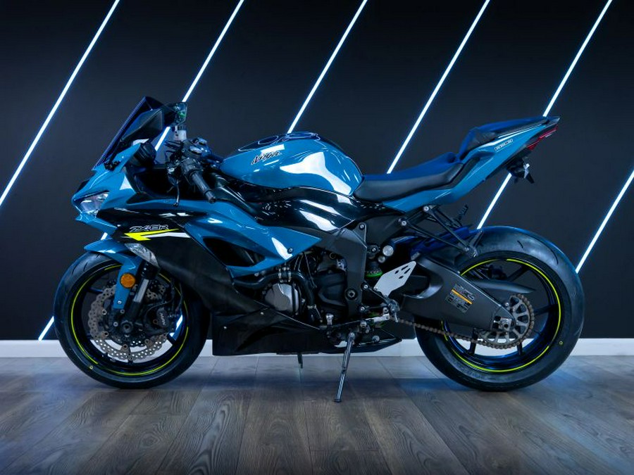 2021 Kawasaki Ninja ZX-6R