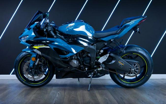 2021 Kawasaki Ninja ZX-6R