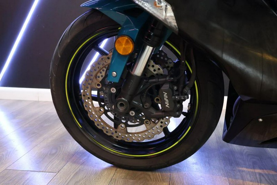 2021 Kawasaki Ninja ZX-6R