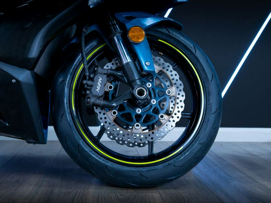 2021 Kawasaki Ninja ZX-6R