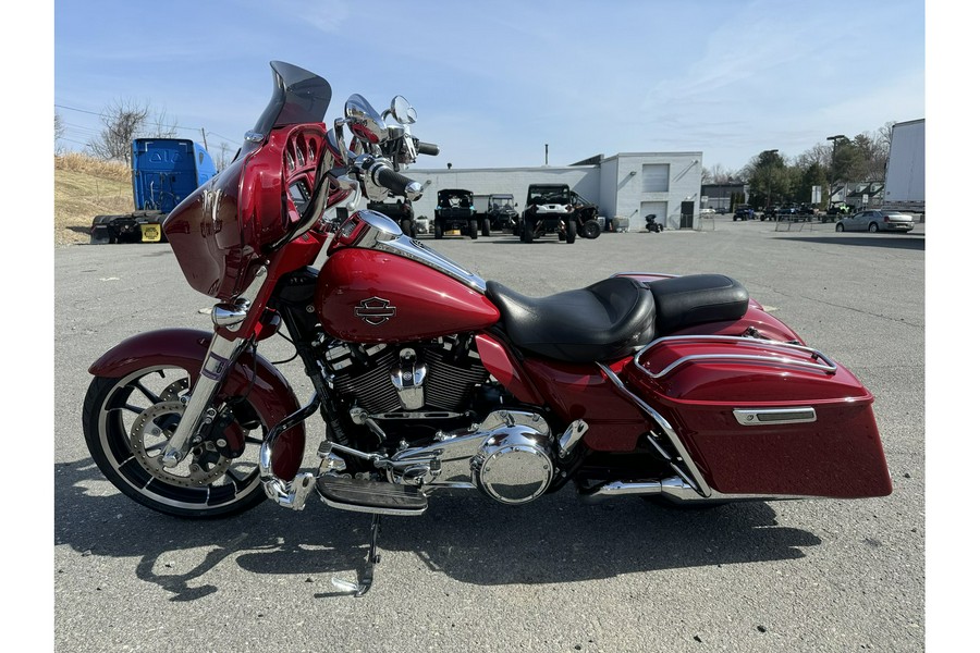 2021 STREET GLIDE - Harley-Davidson®