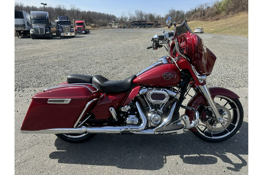 2021 STREET GLIDE - Harley-Davidson®