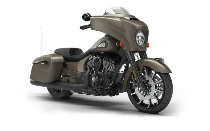 2019 Indian Chieftain Dark Horse Bronze Smoke