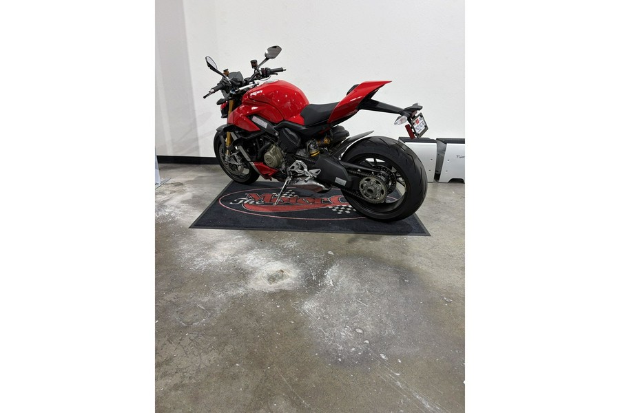 2021 SVF4S - Ducati