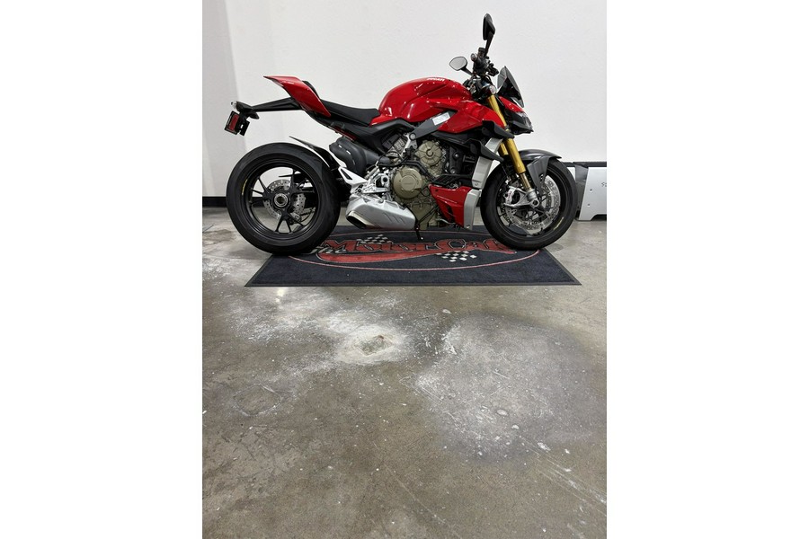 2021 SVF4S - Ducati
