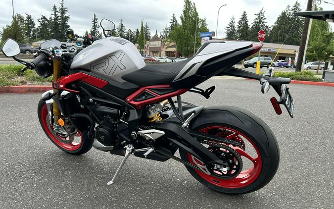 2026 Triumph STREET TRIPLE 765 RX