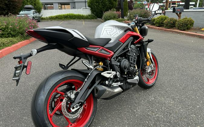 2026 Triumph STREET TRIPLE 765 RX