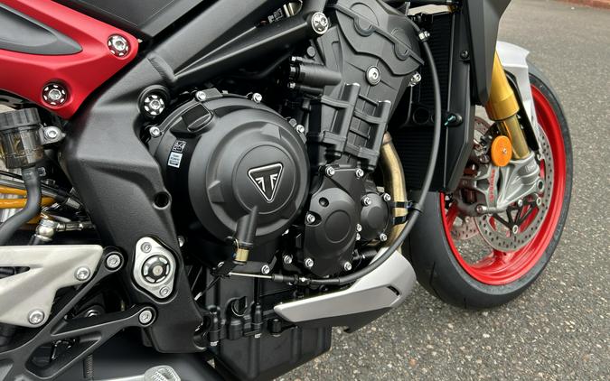 2026 Triumph STREET TRIPLE 765 RX