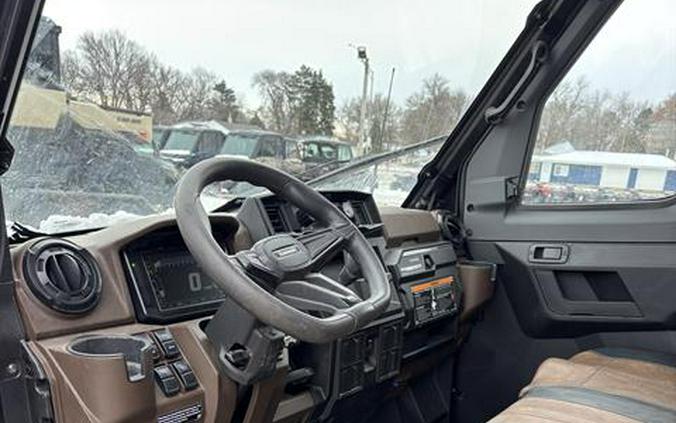 2024 Kawasaki RIDGE Ranch Edition