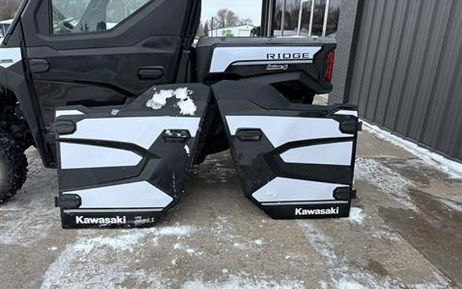 2024 Kawasaki RIDGE Ranch Edition
